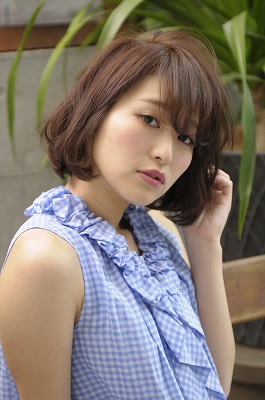 大人キュート矢野未希子風ボブ