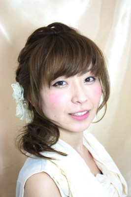 【結婚式のお呼ばれにぴったり♪】ゆるアップ♪