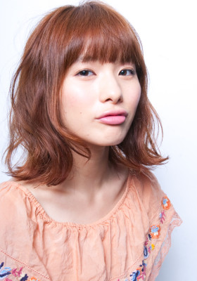 【ANTI】くせっ毛風ミディアム（KEIKO）