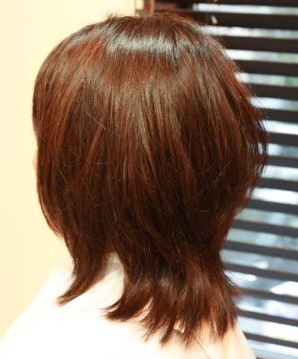 ドラマ「同窓生」の稲森いずみの髪型のイメージ画像