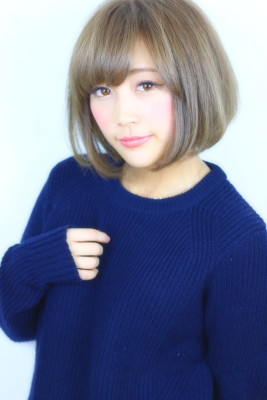 シンプルボブ