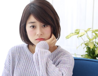 大人可愛い☆ななめバングボブ 大人可愛い☆ななめバングボブのイメージ画像