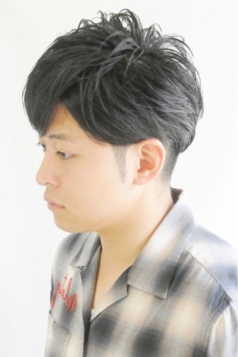 ★ツーブロックすっきりショートｖｓ
