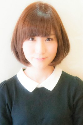 ☆ナチュラルボブでシンプルに♪ｓ