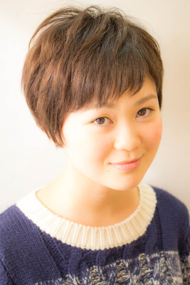 ☆ナチュラルすっきりショートｖｓ