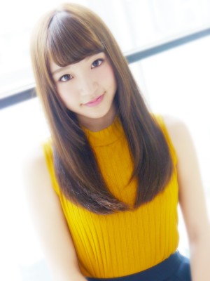 【松田】 美髪クラシカル☆ストレートセミディ 【松田】 美髪クラシカル☆ストレートセミディのイメージ画像