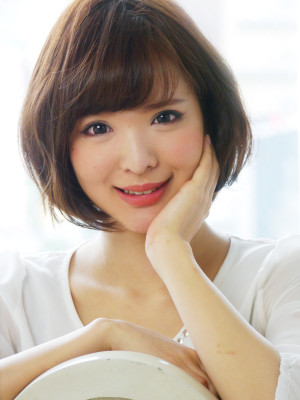 【花井】 可愛いキュートボブショート 【花井】 可愛いキュートボブショートのイメージ画像
