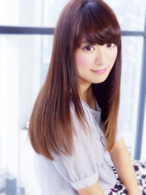 【松田】 サラツヤ美髪ストレートのイメージ画像