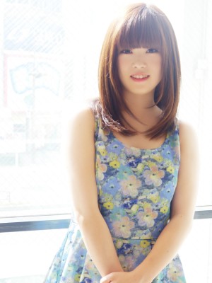 【松田】 しなやか可愛いナチュラルストレート