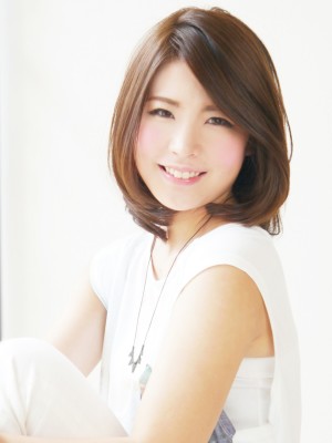 【松田】爽やか大人ナチュラルボブ☆