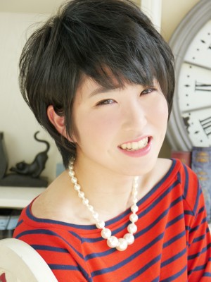 【松田】さわやか可愛いナチュラルショート