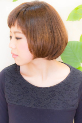 ☆オン眉バングでオシャレボブｓ