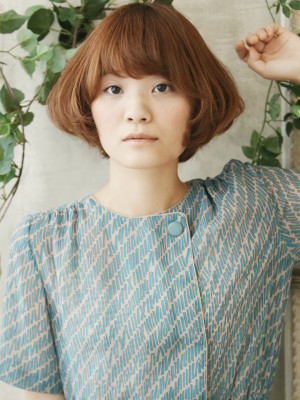 美しい煌やきを演出 ストレートタッチのボブゆる巻き【巣鴨店】 美しい煌やきを演出 ストレートタッチのボブゆる巻き【巣鴨店】