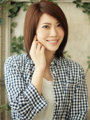 ふんわりフォルムのニュアンスボブで、大人っぽく。【巣鴨店】