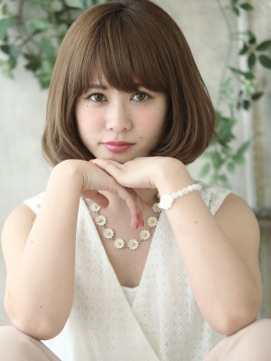 ドライな質感が際立つ内巻きハンサムヘアに人気集中!【巣鴨店】 ドライな質感が際立つ内巻きハンサムヘアに人気集中!【巣鴨店】
