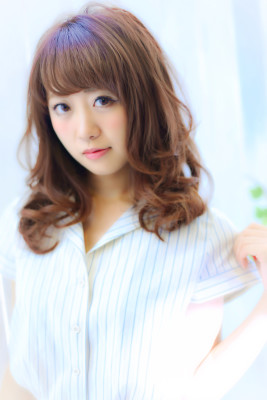 【RUCE】スモーキーピンクアッシュでＨａｐｐｙセミディ★