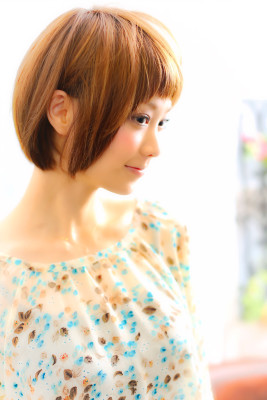 【RUCE】可愛い妹風♪愛されカジュアルバングショート★ 【RUCE】可愛い妹風♪愛されカジュアルバングショート★のイメージ画像