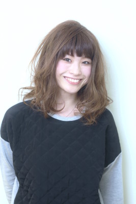 【オーガニックカラーde】大人かわいいグラデーション☆2
