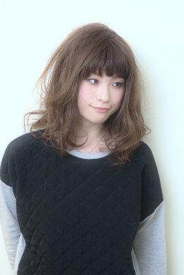 【オーガニックカラーde】大人かわいいグラデーション☆3