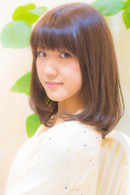 ☆内巻きセミディ　ｍ
