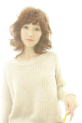 欲張り外国人風　カジュアルパーマ