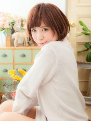大人可愛いワンカールショート☆