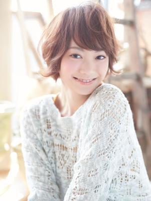 ふんわり愛され大人ショート