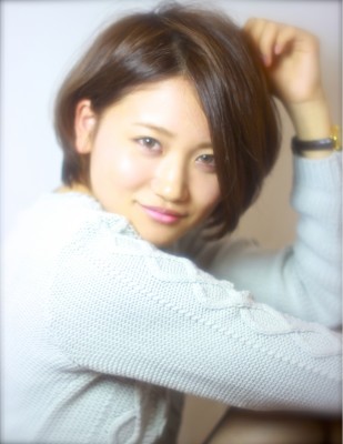 SHORT☆ショートボブは耳掛けでオシャレに☆ SHORT☆ショートボブは耳掛けでオシャレに☆のイメージ画像