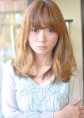 SEMILONG☆無造作なラフめのウェーブが可愛い☆ SEMILONG☆無造作なラフめのウェーブが可愛い☆のイメージ画像