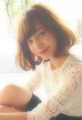 【ＲＩＭＡ】ERI大人可愛いフレンチボブ