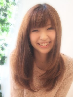 【ＲＯＪＩ】ピュア感のあるかわいさ　ニュアンスストレート