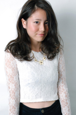 「甘辛MIXな暗髪ロング」