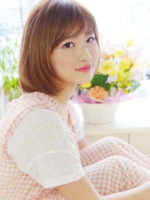 甘めショート大人ボブ☆