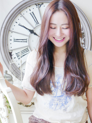 清純女子ロング☆