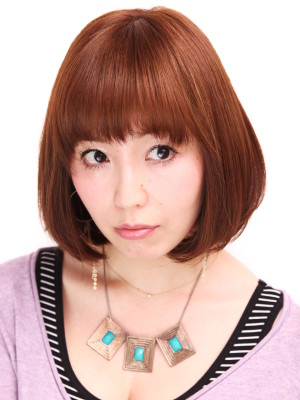 ナチュラルショートでマーメイドカラーからのモテスタイル