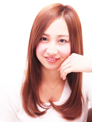 ちょっと背伸び愛され大人ストレート