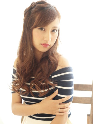 みんなが振り向いちゃう！！簡単アレンジスタイル