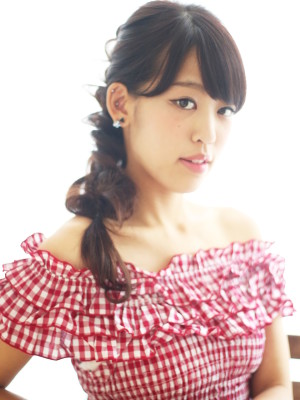 清楚に見えてからのオトナ女子アレンジスタイル