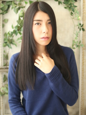 ジャパンビューティー黒髪ロング大人スタイル！！
