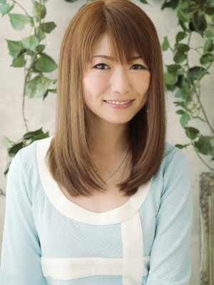 媚びない女らしさが香る究極のナチュラルヘア！！