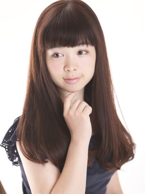 アジアンビューティー美髪美人ヘアー★内巻きストレート