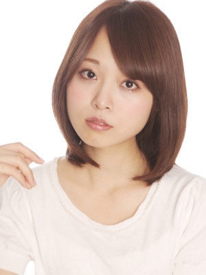 とろけそうな笑顔が似合うフェミニンなメルティミディ