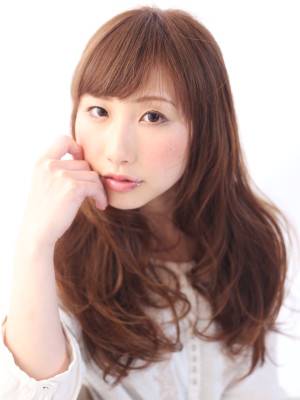 ナチュラルミックスカール　ｘ　大人可愛いロングｓｔｙｌｅ