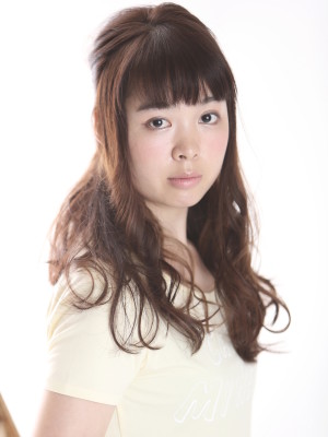 アジアンビューティー美髪美人ヘアー★ハーフアップ