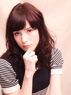 ハーフ美人テイストの愛されミックスカール！！