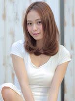 洗練されたナチュラルミディ、艶感と柔らかさのMIX
