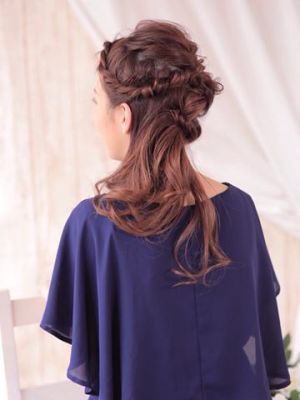 ★オシャレ感No1★カチューシャアレンジ♪