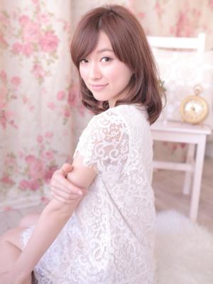☆ゆるふわナチュラルボブミディ☆