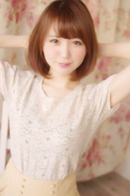 La Ｂless愛され☆ナチュラル大人スウィートボブ☆