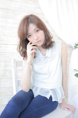 人気NO1☆抜け感が可愛いひし形フォルム